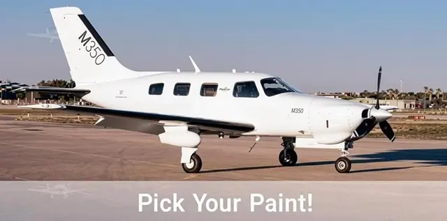 2026 Piper M350