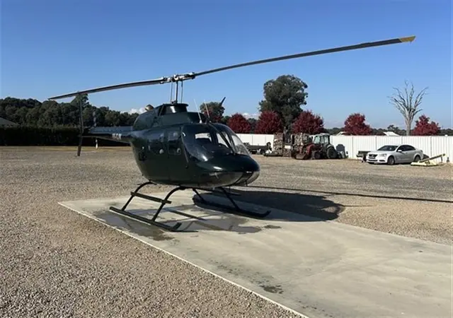 1976 Bell 206 Kiowa