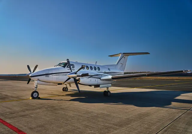 1999 Beechcraft King Air B200, Germany