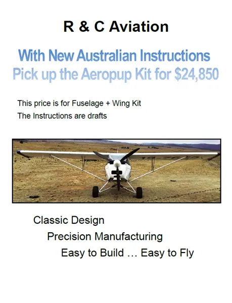 2024 Aeropup Twin Seat Kit
