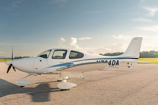 2023 Cirrus SR20 G6 (N724DA)