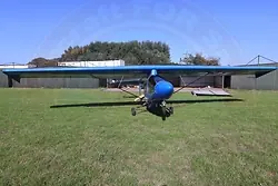 Shadow CD plus spare Rotax 503 engine (plus hangar)