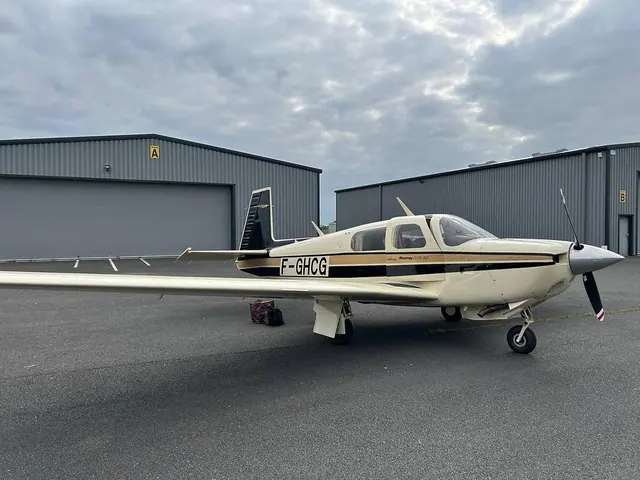 1988 Mooney M20J MSE