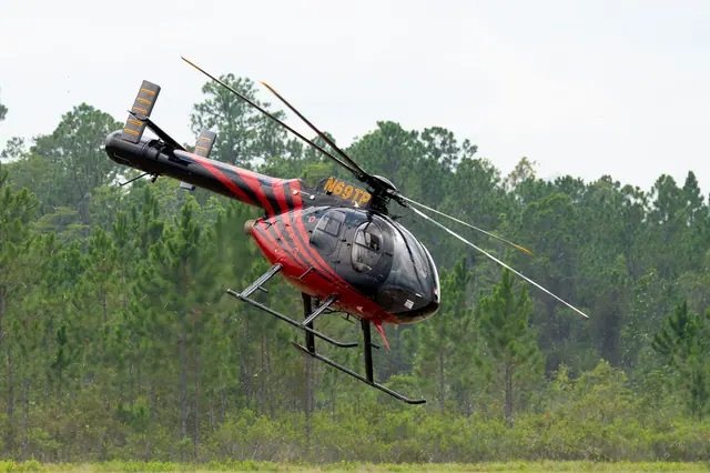 1994 Mcdonnell Douglas MD Helicopters 520N in Florida, USA