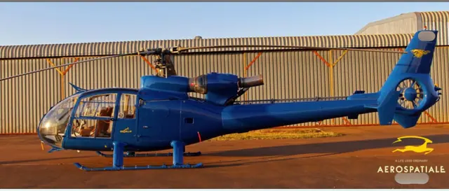 1974 Aerospatiale Gazelle SA341F2