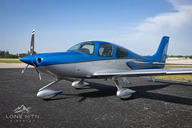 2021 Cirrus SR20-G6