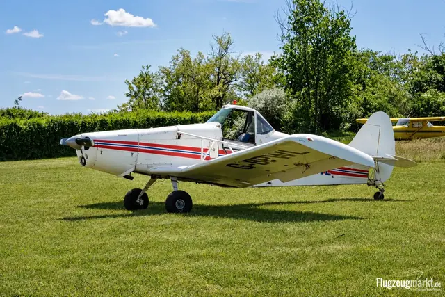 1963 Lavia Argentina. (Laviasa) Piper Aircraft PA-25 Pawnee