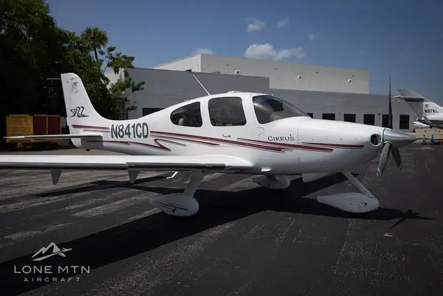 2002 Cirrus SR22 G1