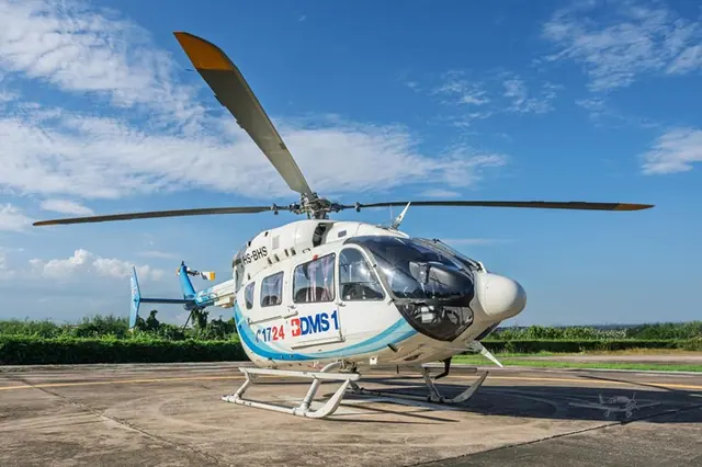 2006 Airbus Helicopters-Kawasaki Eurocopter EC145