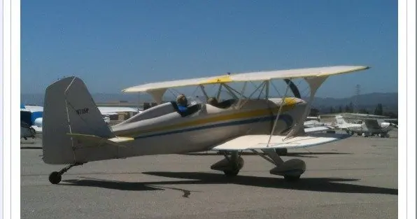 1981 Stolp SA-300 Starduster Too