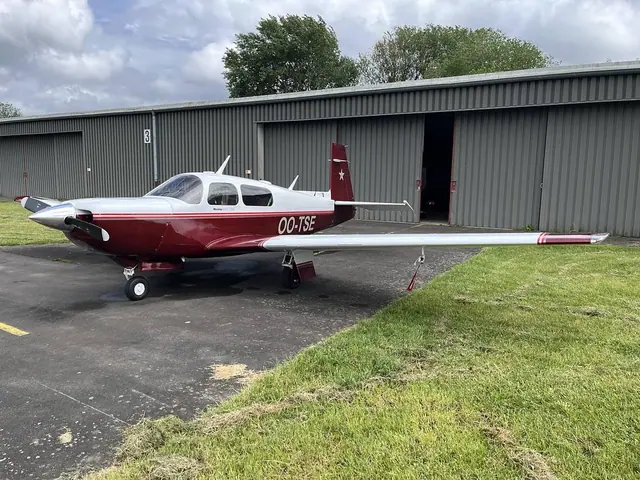 1987 Mooney M20K 252 Aspen