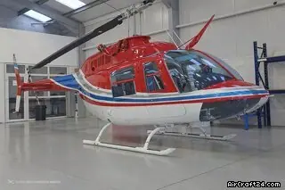 1968 Bell Jet Ranger 206 B II