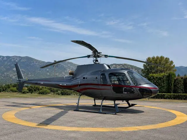 1980 Eurocopter AS-350 Ecureuil B