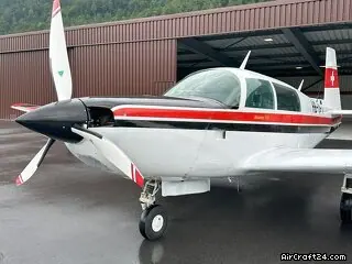 1980 Mooney M20K 231