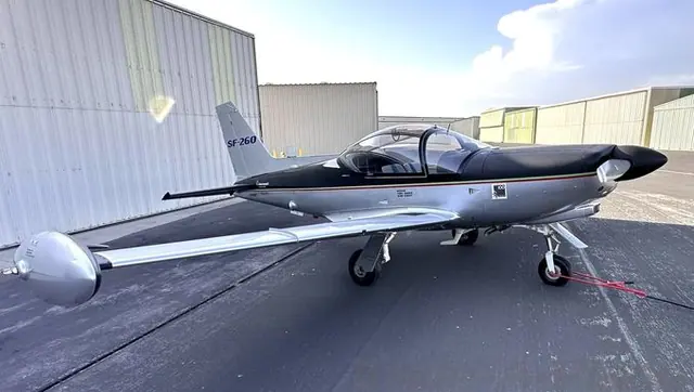 1992 Siai Marchetti SF260E/F