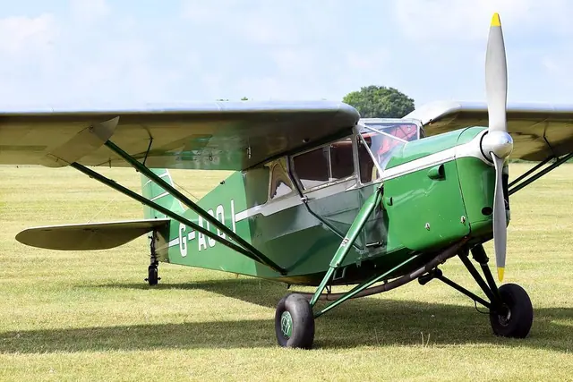 1934 De Havilland DH-85 Leopard Moth