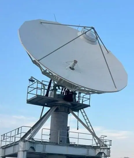2000 Kratos earth station antennas Kratos 7.6 Meter