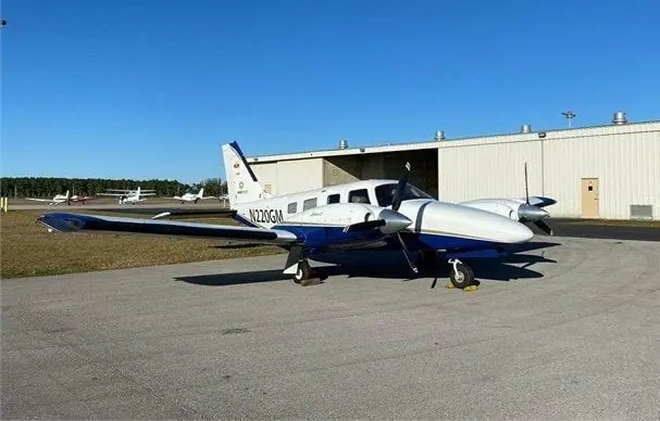 Piper Seneca V 2007.