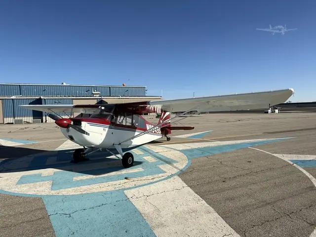 1965 American Champion 7-ECA Citabria