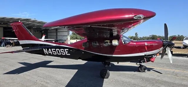 1981 Aviones Colombia Cessna P210 Silver Eagle