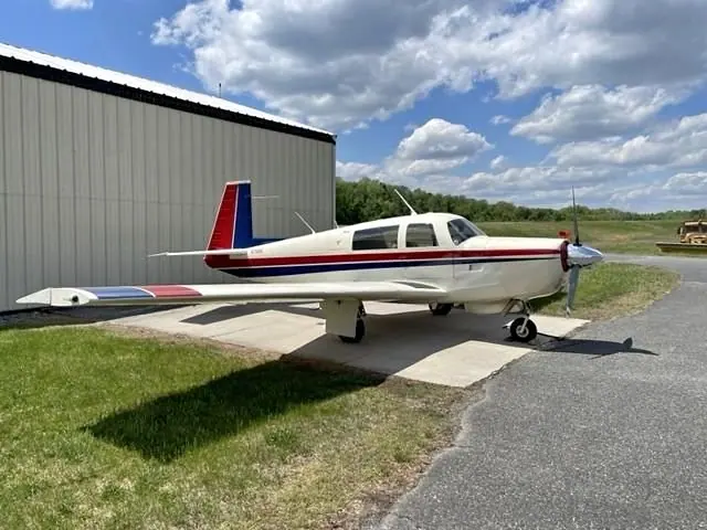 1975 Mooney M20F
