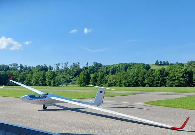 1996 Alexander Schleicher ASH26e Eigenstarter