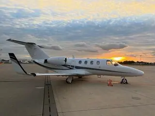 1998 Cessna CJ 525 classic- low time airframe