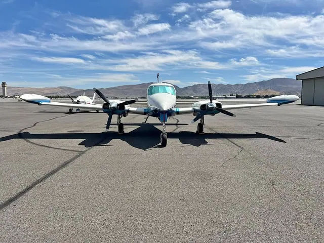 1966 Cessna 310K