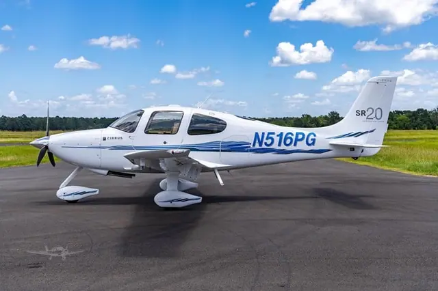 2008 Cirrus SR20-G3