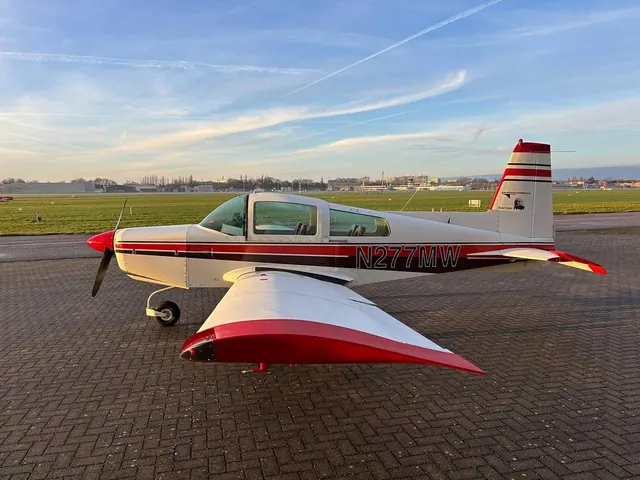 1974 Grumman American AA-5 Traveler