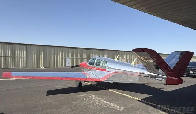 1956 Beechcraft G35 Bonanza