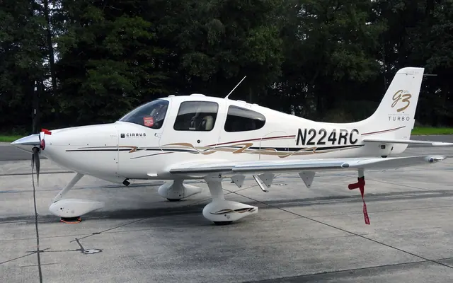 2008 Cirrus SR22TN G3
