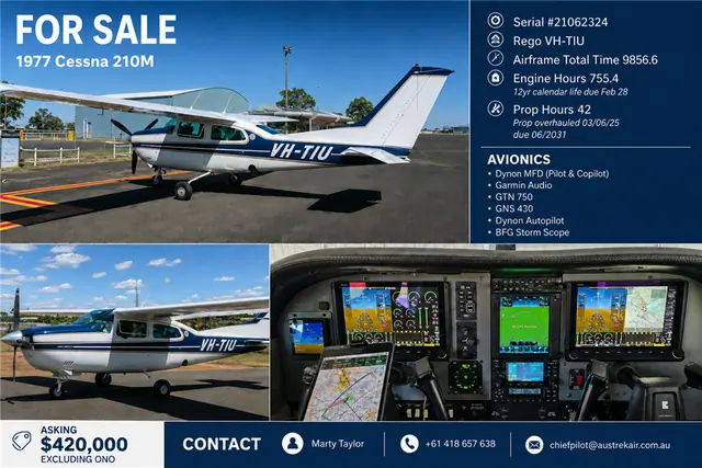 1977 Cessna 210 M