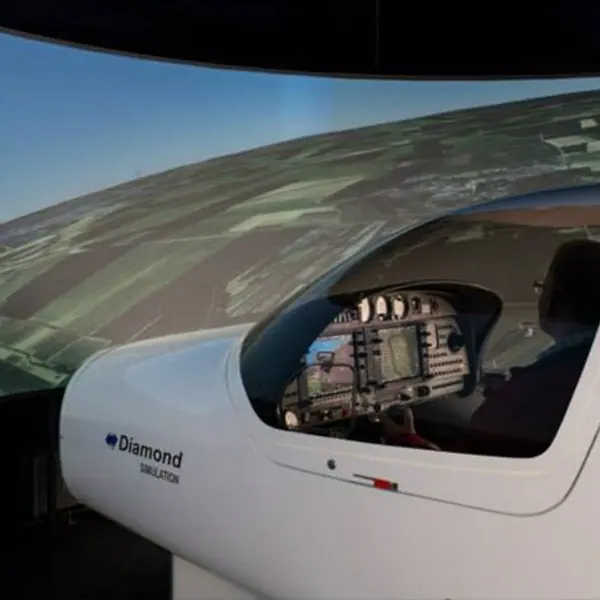 Used DA42(-VI) Simulator (Fnpt II) by Diamond Simulation