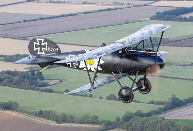 2016 Albatros D. VA