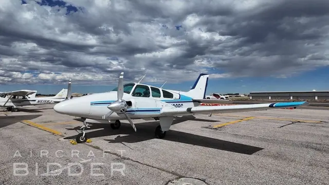 1962 Beechcraft Beech Baron A55