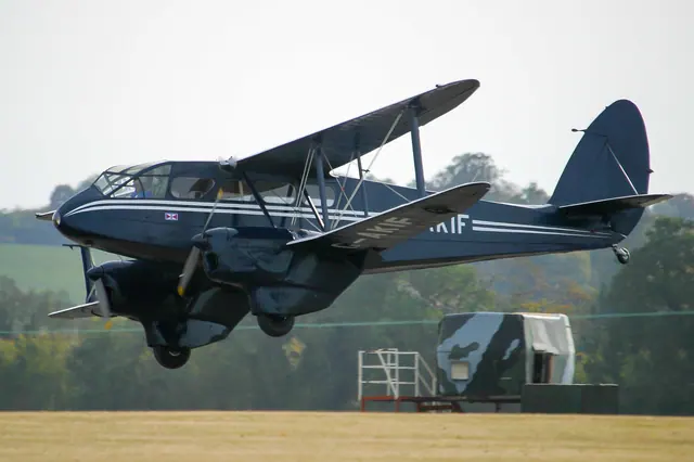 1944 De Havilland D.H.89A Dragon Rapide