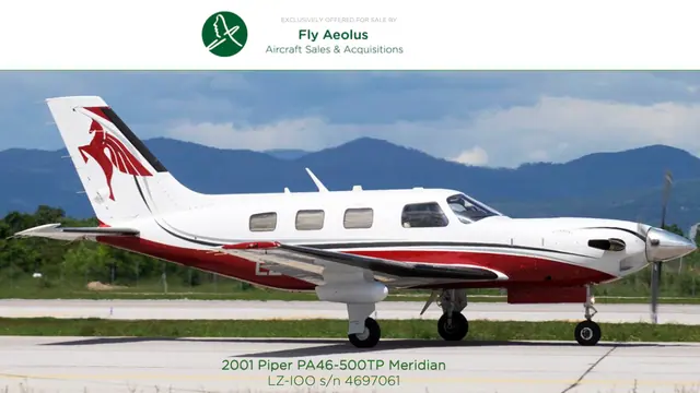 2001 Piper Meridian PA46-500TP