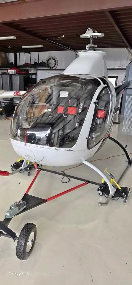 Rotorway Helicopter 162F 160HP