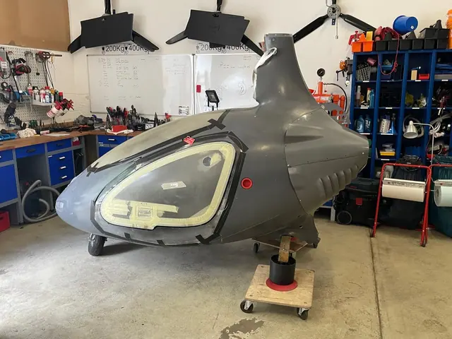 Cavalon Zelle II, Tragschrauber, Auto-Gyro, Gyrocopter, Kreisel