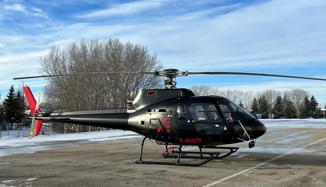 1980 Eurocopter Airbus AS350 FX2 in Alberta, Canada