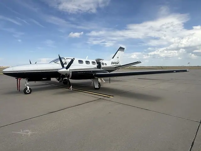1980 Cessna Conquest II (N441WF)