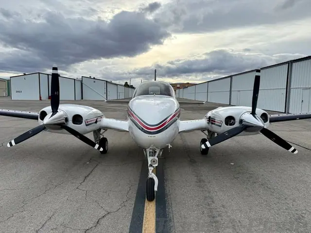 1984 Beechcraft 58P Baron