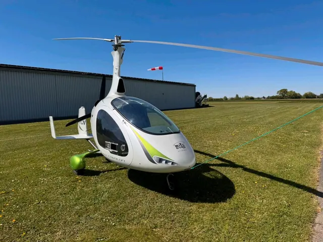 Cavalon 914 Turbo Tragschrauber Gyrocopter