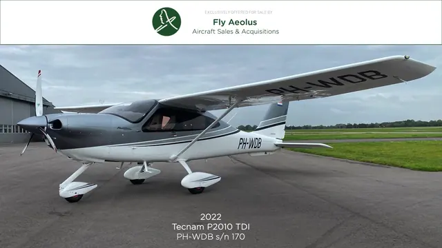 2022 Tecnam P-2010 TDI JetA1