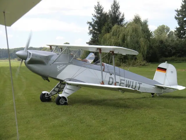 1951 Bucker Bücker Bü 131 Jungmann