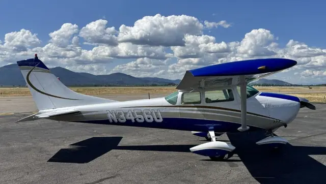 1963 Cessna 182F Skylane in Idaho, USA
