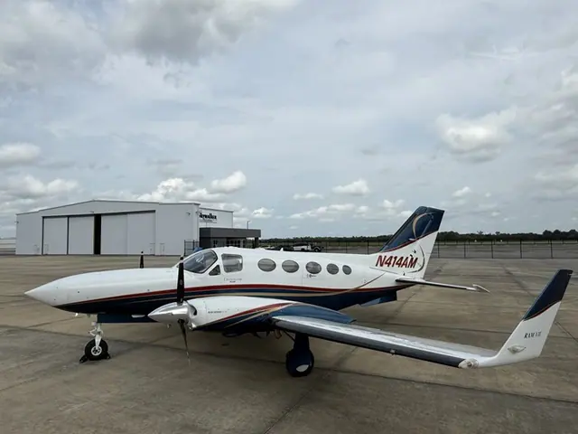 1982 Cessna 414A