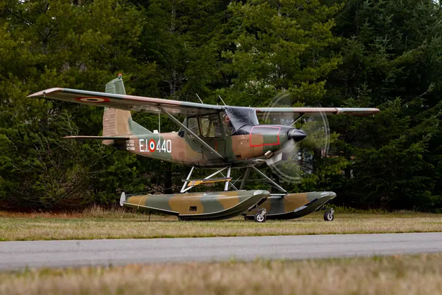 1977 SIAI-Marchetti SM.1019A