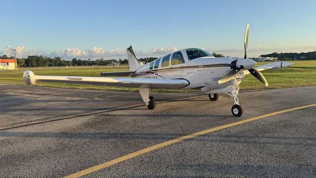 1985 Beechcraft A36 Bonanza Turbo Normalized